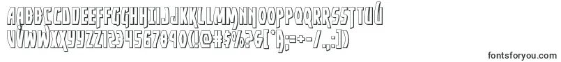 Шрифт Yankeeclipper3D – шрифты, начинающиеся на Y