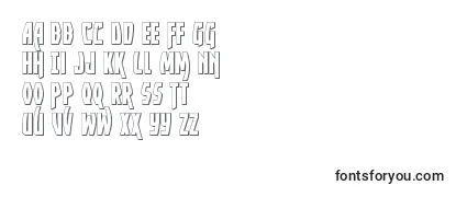 Yankeeclipper3D Font