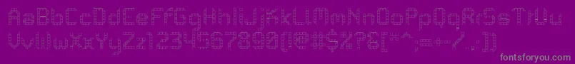 Más sobre la fuente PfMechanicaBProOutline fuente PfMechanicaBProOutline – Fuentes Grises Sobre Fondo Morado