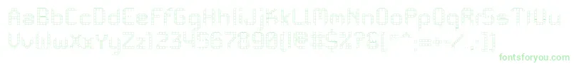 PfMechanicaBProOutline Font – Green Fonts