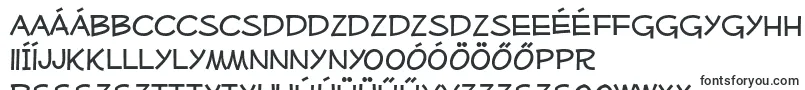 Шрифт MufferawRg – венгерские шрифты