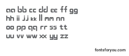 Review of the BlС†jbyte Font