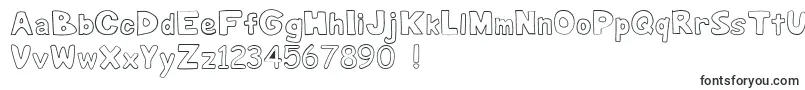 Шрифт JungleJunk – тяжелые шрифты