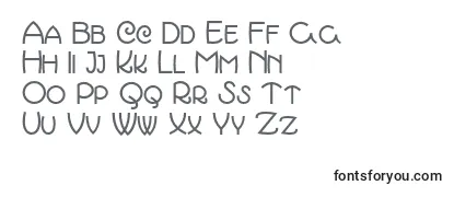 Marchmadnessnf Font