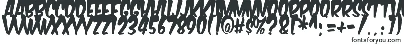 Czcionka KomikaBoogie – czcionki dla Adobe Illustratora