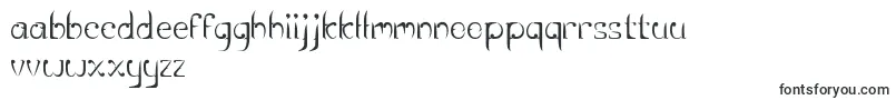 RentjongatjehRegular5-Schriftart – sudanesische Schriften