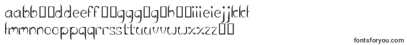 フォントRentjongatjehRegular5 – マルタのフォント