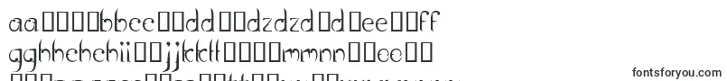 RentjongatjehRegular5 Font – Slovak Fonts
