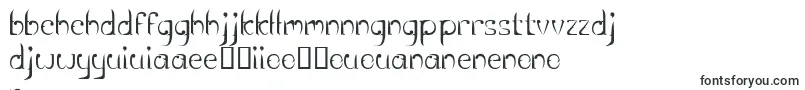 RentjongatjehRegular5 Font – Creole Fonts