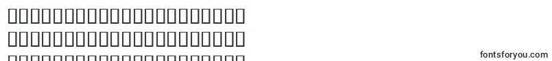 フォントRentjongatjehRegular5 – アルメニア文字