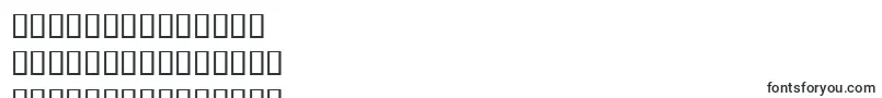 RentjongatjehRegular5 Font – Simplified Chinese Fonts