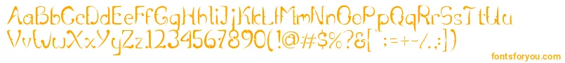 RentjongatjehRegular5 Font – Orange Fonts