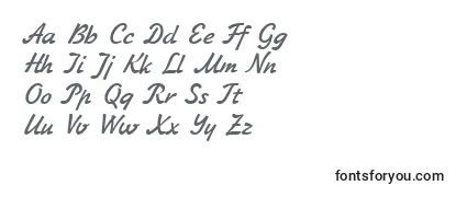 ZhkC Font