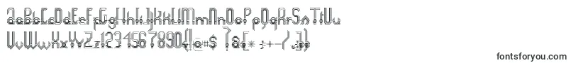Connexion-fontti – Tekno-fontit