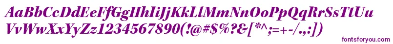 KeplerstdBlackitsubh Font – Purple Fonts