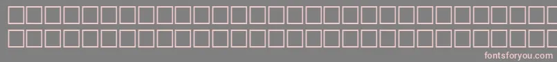 fuente McsTholoth1SUNormal2000 – Fuentes Rosadas Sobre Fondo Gris