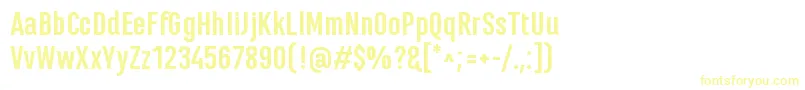 MarianinaFyBold Font – Yellow Fonts
