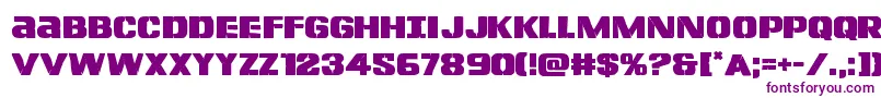 Lefthandluke Font – Purple Fonts