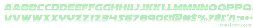 Soloisthalf2 Font – Green Fonts on White Background