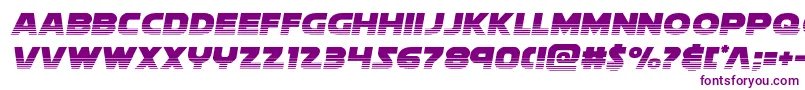 Soloisthalf2 Font – Purple Fonts on White Background