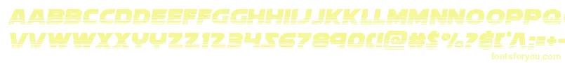 Soloisthalf2 Font – Yellow Fonts on White Background