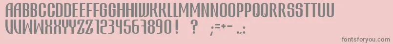 Подробнее о шрифте Atvice Шрифт Atvice – серые шрифты на розовом фоне