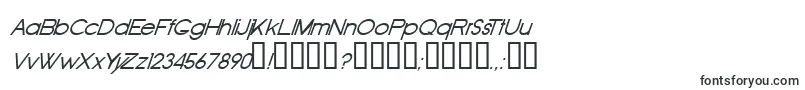 OldRepublicItalic-fontti – Alkavat O:lla olevat fontit