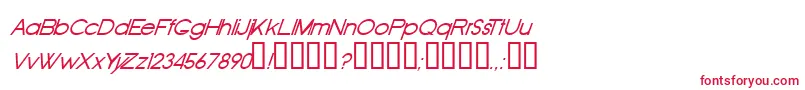 OldRepublicItalic Font – Red Fonts