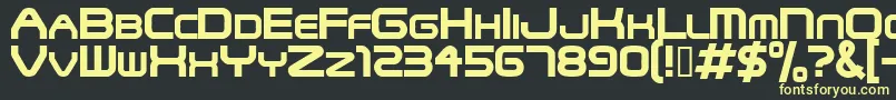 More about Snfu Font Snfu Font – Yellow Fonts on Black Background