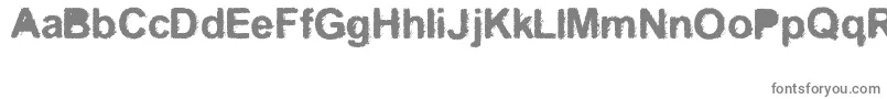 Kreo Font – Gray Fonts on White Background