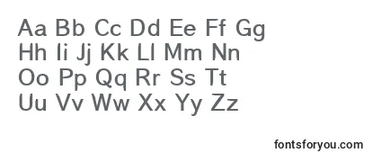CoronaMedium-fontti