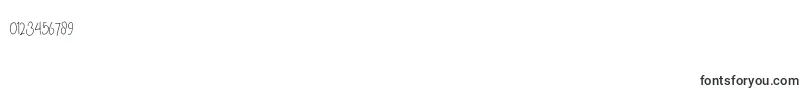 Cahyati Font – Fonts for Numbers and Digits