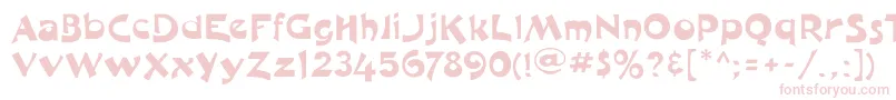 Moulinrougeflf Font – Pink Fonts