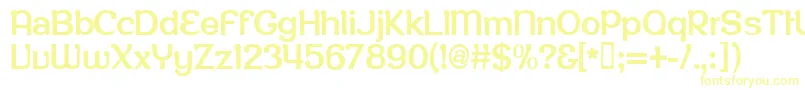 Roppongithina Font – Yellow Fonts