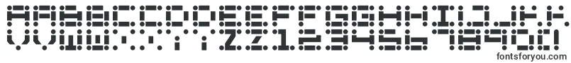 Шрифт Llode – высокотехнологичные шрифты