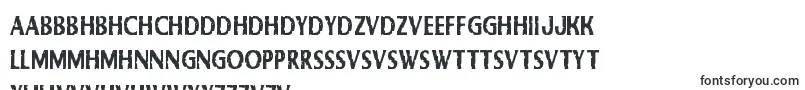 Шрифт Bodyswiperscond – шона шрифты