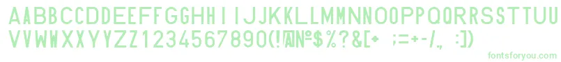 Hundin1451 Font – Green Fonts