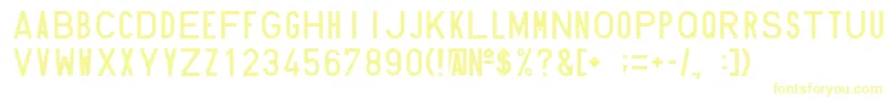 Hundin1451 Font – Yellow Fonts