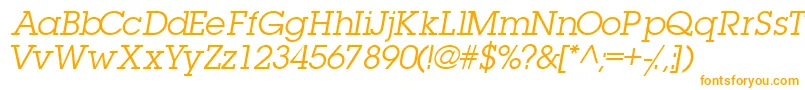 En savoir plus sur la police TorrentgraphicsskItalic Police TorrentgraphicsskItalic – polices orange sur fond blanc