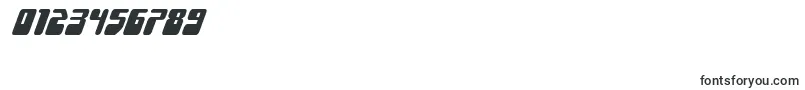 Forcemajeuresuperital Font – Fonts for Numbers and Digits