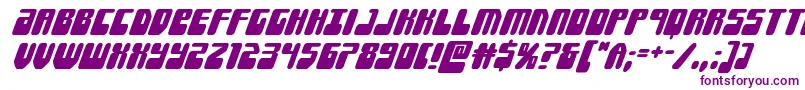Forcemajeuresuperital Font – Purple Fonts