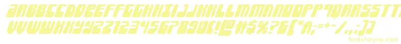 Forcemajeuresuperital Font – Yellow Fonts