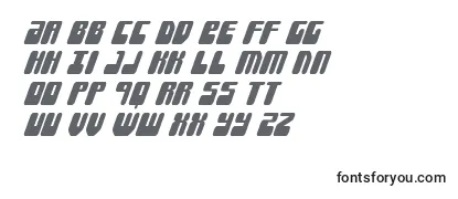 Review of the Forcemajeuresuperital Font