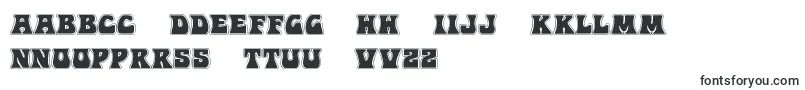 フォントHippocketacad – エスペラントフォント