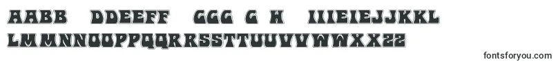 フォントHippocketacad – マルタのフォント
