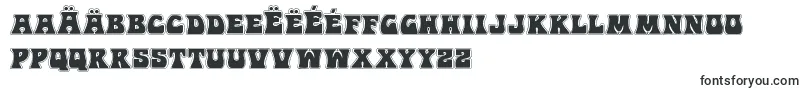 フォントHippocketacad – マケドニア文字