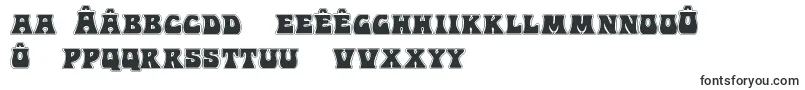 フォントHippocketacad – ベトナムのフォント