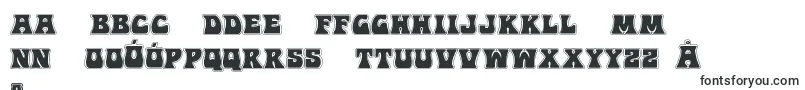 Hippocketacadフォントについての詳細 フォントHippocketacad – ポーランドのフォント