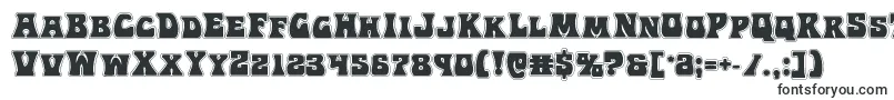 Hippocketacad-Schriftart – Schriften für KOMPAS-3D