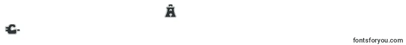フォントHippocketacad – ヘブライ文字